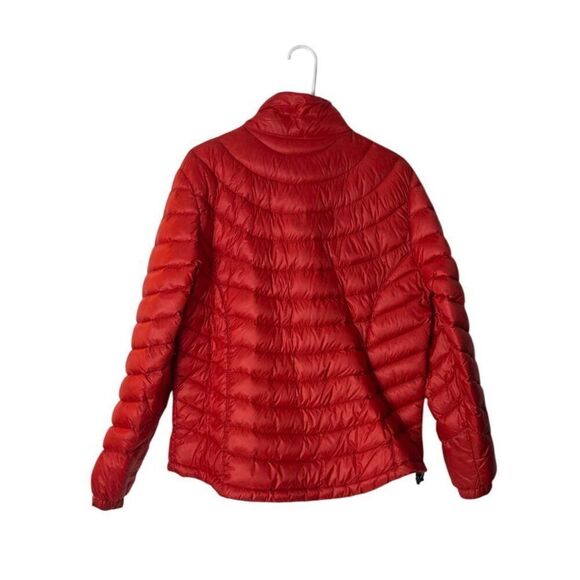 L.L. Bean Red Down Jacket XL Reg Nylon Shell & Lining - Picture 2 of 6